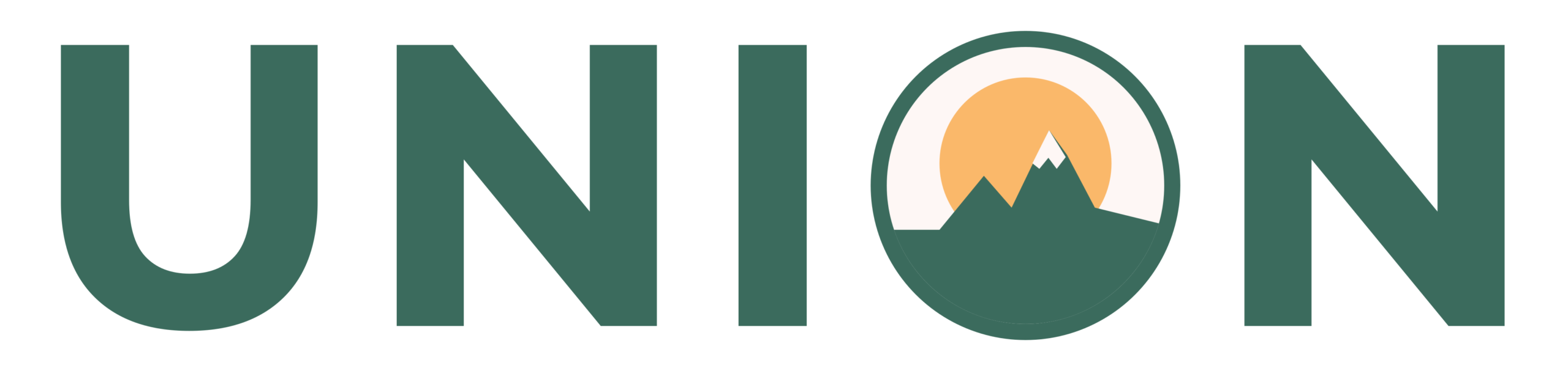 union peak logo