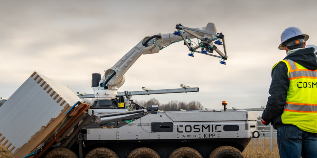 cosmic robotics cover